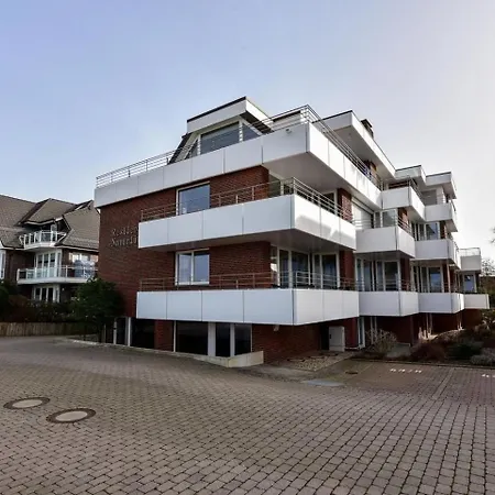 Naturduene Nd 8, Meerblick Mit Balkon * Cuxhaven