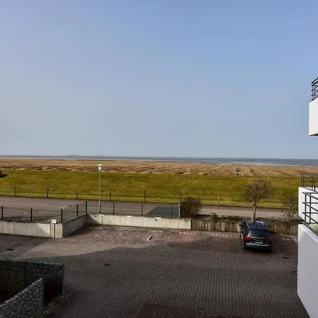 Naturdüne Nd 8, Meerblick Mit Balkon Apartment *