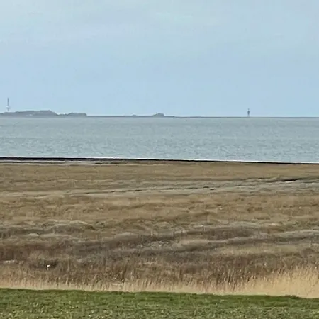 Naturduene Nd 8, Meerblick Mit Balkon * Cuxhaven