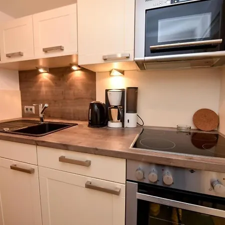 Apartment Naturdüne Nd 8, Meerblick Mit Balkon